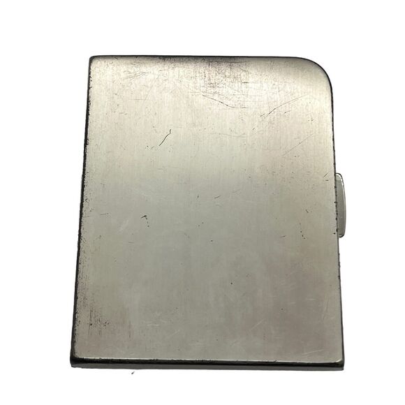 Elgin Compact Deer American Made Silver Tone Gold Tone MCM Retro Chic 50s 60s - Picture 6 of 16